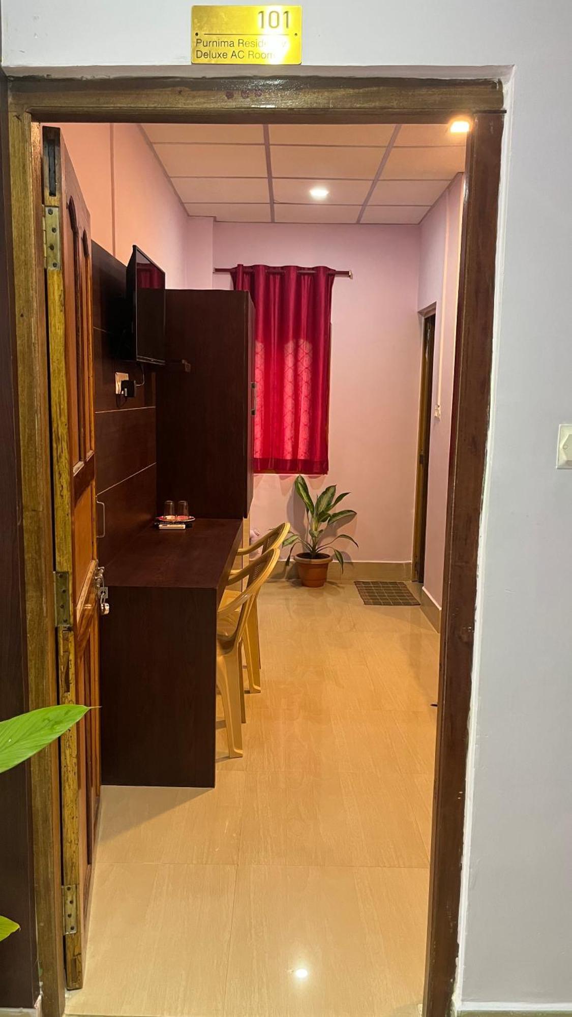 Отель Purnima Residency Lakshmanpur Экстерьер фото